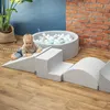 KiddyMoon Spielplatz Aus Schaumstoff Mit 100 Bälle 7cm Produktbild-Vorschau 7