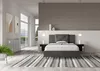 ITYHOME - Gepolstertes Bett ohne Lattenrost 140x190 mit Produktbild-Vorschau 3