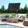 Sekey Sonnenschirme Balkonschirm 210 x 140 cm Rechteckig Produktbild-Vorschau 2