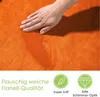 heimtexland ® Kuscheldecke SUPER SOFT Flanell Wohndecke XL Produktbild-Vorschau 2