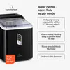 Klarstein Výrobník kociek ľadu malý, samočistiaci, s Náhľad obrázku produktu 2