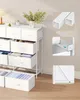 SONGMICS Komoda, skříň, 9 látkových zásuvek, skříňka, Náhled obrázku produktu 5