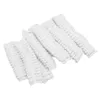 A stack of disposable ear covers for headphones. Podgląd zdjęcia produktu