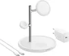 Anker MagGo 3-in-1 Wireless Charger 15W Stand Weiß Produktbild-Vorschau 1
