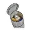Zeller Present 14660, Grau, Polyester, 170 mm, 170 mm, 850 Produktbild-Vorschau 7