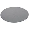 Feinschlingen Velour Teppich Strong Anthrazit Rund, Produktbild-Vorschau 2