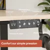 Piètement de bureau AREBOS à hauteur réglable Voir les images du produit 4