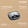 Severin SA 2969 Sandwichmaker Schwarz Produktbild-Vorschau 16
