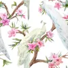 Coloray Fototapete 250x250 cm Latextapete Magicstick - Pfau Produktbild-Vorschau 2