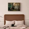 Italienischer Leinwand Leinwandbild - Morning in a Pine Produktbild-Vorschau 5