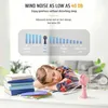 4 in 1 Handventilator,5 Geschwindigkeitsstufen,tragbarer Produktbild-Vorschau 6
