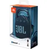 The image shows the retail packaging of a JBL Clip 4 Bluetooth speaker. Voir les images du produit