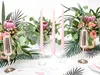 Bougies pointues 24cm rose clair, 10 pièces Voir les images du produit 4