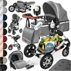 KESSER® Loops Passeggino 4 in 1 Set completo anche come Anteprima dell’immagine prodotto 1