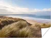 MuchoWow® Poster Düne - Strand - Wasser 160x120 cm - Foto Produktbild-Vorschau 1
