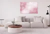 Italienischer Leinwand Leinwandbild - Pink Power (1 Part) Produktbild-Vorschau 2