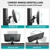 EUREKA ERGONOMIC Schreibtisch Stecktafel mit Dual Monitor Produktbild-Vorschau 4