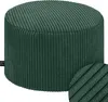 Domarex Sitzpouf rund Ø45x25 cm,Pouf Hocker Wohnzimmer & Produktbild-Vorschau 1