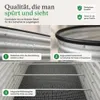 HomeLuxWorld Hochbeet Metall 160x80x80 cm Silber verzinkter Produktbild-Vorschau 7