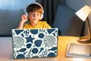 MuchoWow® Laptop Aufkleber Sticker Cover Muscheln - Strand Produktbild-Vorschau 3