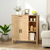 COSTWAY Sideboard Holz, Buffetschrank mit Produktbild-Vorschau 8