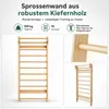 Bituxx® Sprossenwand Kletterwand Turnwand Klettergerüst Produktbild-Vorschau 3