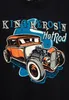 KING KEROSIN Print T-Shirt Mit Artwork Design Hot Rod Produktbild-Vorschau 4