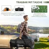 Outsunny Tunnelzelt Campingzelt für 4 Personen mit 2 Produktbild-Vorschau 7