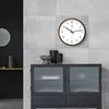 Holzwerk FELSBERG (FUNK) moderne 30 cm Holz Funk Wanduhr Produktbild-Vorschau 6