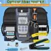 Kit d'outils pour fibre optique comprenant un coupe-fibre Voir les images du produit 1