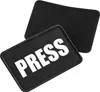 Huuraa Patch Press Schriftzug Black 10 x 6,5cm Baumwolle Produktbild-Vorschau 1