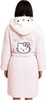 Hello Kitty - Morgenmantel für Damen, bestickt, Teddyfleece Produktbild-Vorschau 4