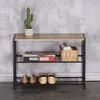 Botník GD-413 OAK 63 x 43,5 x 30 cm Náhled obrázku produktu 4
