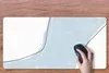 MuchoWow® Schreibtischunterlage Blau - Minimalismus - Produktbild-Vorschau 3