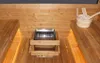 Venkovní finská sauna HomeLuxe HANKO 210 x 210 x 180 cm 8 Náhled obrázku produktu 4