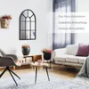 HOMCOM Wandspiegel Fenster Spiegel mit Metallrahmen, 70 x Produktbild-Vorschau 3