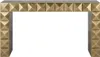 Casa Padrino Luxus Konsole Gold 137,5 x 39 x H. 76 cm - Produktbild-Vorschau 2