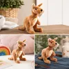 Cornelissen - Kuscheltiere - Plusch - Kanguru - braun - 19 Produktbild-Vorschau 7