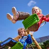 Siège de balançoire pour enfants Wickey en plastique, Voir les images du produit 3