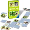 Ravensburger Spel Memory Jonge Dieren Pocket Voir les images du produit 3