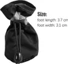 INF Anti-Rutsch-Hundeschuhe 4-tlg Schwarz S Produktbild-Vorschau 2