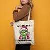 Ich Hasse Weihnachten Jutebeutel Weihnachtsmuffel Sarkasmus Produktbild-Vorschau 4