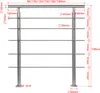 Jopassy Treppengeländer 150cm 5 Querstreben Edelstahl Produktbild-Vorschau 2