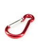 Alu Karabiner rot Karabinerhaken Schnappverschluss Produktbild-Vorschau 2