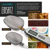 Arendo Cuillère balance inox, balance de cuisine digitale, Voir les images du produit 5
