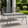 greemotion Gartenmöbel Set 4-teilig Bilbao Garten-Essgruppe Produktbild-Vorschau 4