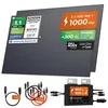 Solarway 1000W Balkonkraftwerk 800W komplett Steckdose - Produktbild-Vorschau 1