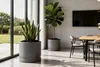 Deco4Home Koma Blumentopf Anthrazit 38cm | Pflanzkübel Produktbild-Vorschau 16