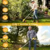 Akku-Rasentrimmer 21V mit 2 Akku und Ladegerät, 3-in-1 Produktbild-Vorschau 4