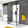 Dusche Komplett MARWELL Duschkabine Fertigdusche White Produktbild-Vorschau 1